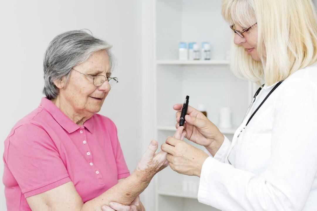 Intsulina-menpeko diabetesa gehienetan adineko pertsonetan aurkitzen da