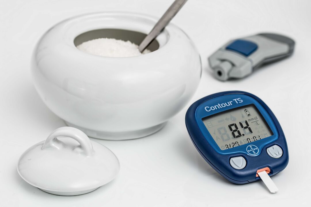 Odol glukosa handitua - diabetesa mellitus seinale