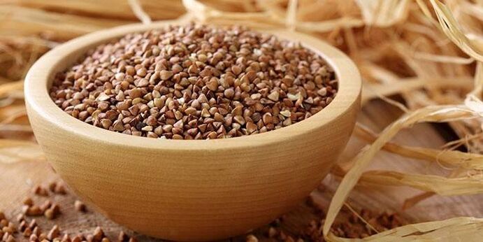 diabetesa lortzeko zereal buckwheat