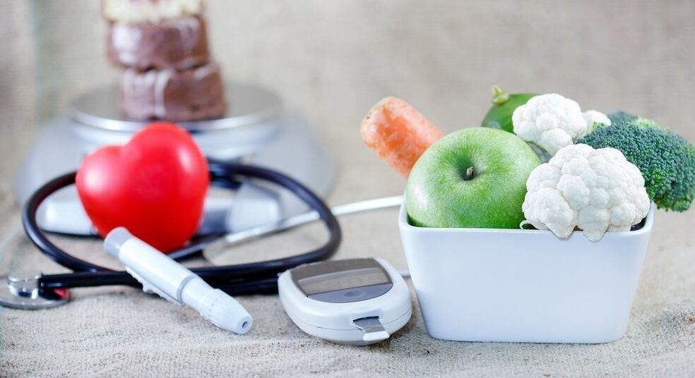 Diabetesa duten gaixoek gozokiak utzi beharko lituzkete barazkien eta fruituen alde